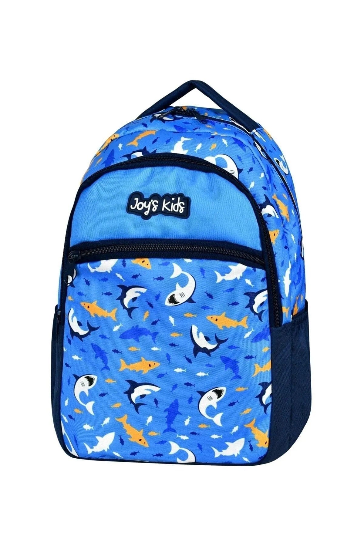 Patterned Primary School Backpack Nutrition + Pen Holder Set Of 3