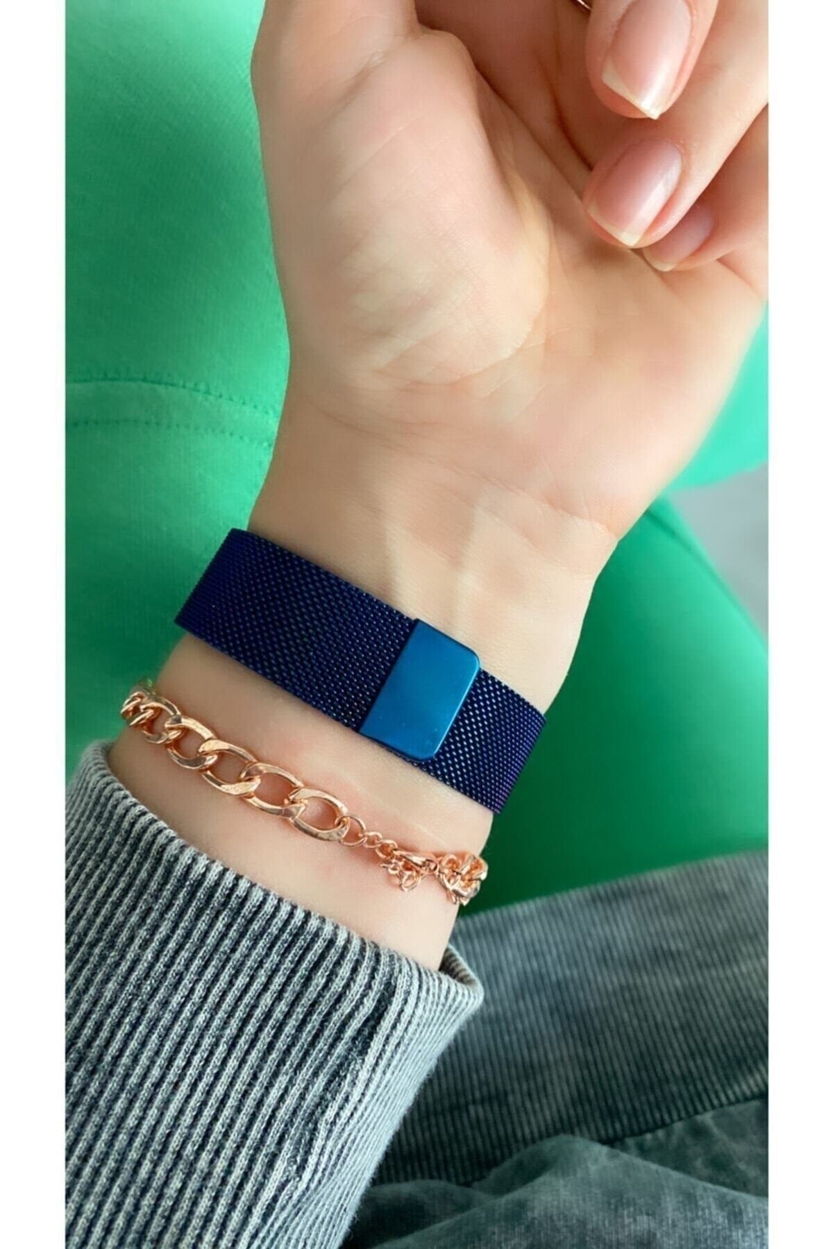 Unisex-Modell, Stahlschlüssel oder Touch-Gehäuse, Magnetband, digitale Armbanduhr (nur Uhr)