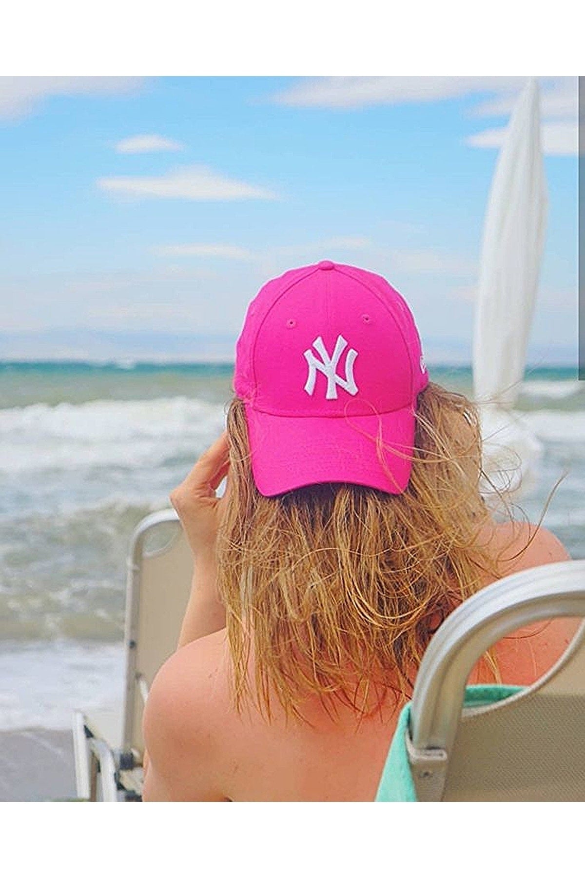 Unisex Baseball Ny New York Mütze