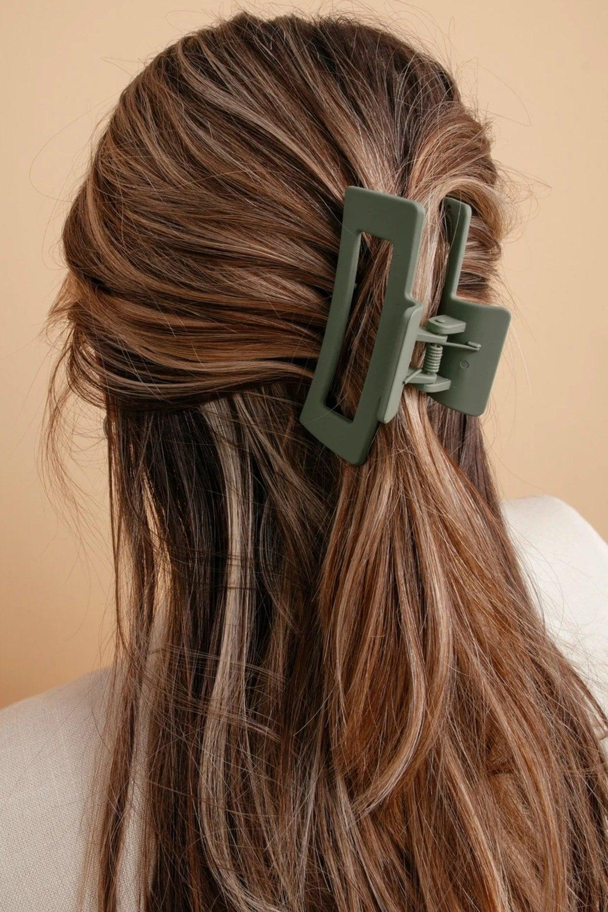 Women's 6-Piece Colorful Large XL Clasp Set - Swordslife