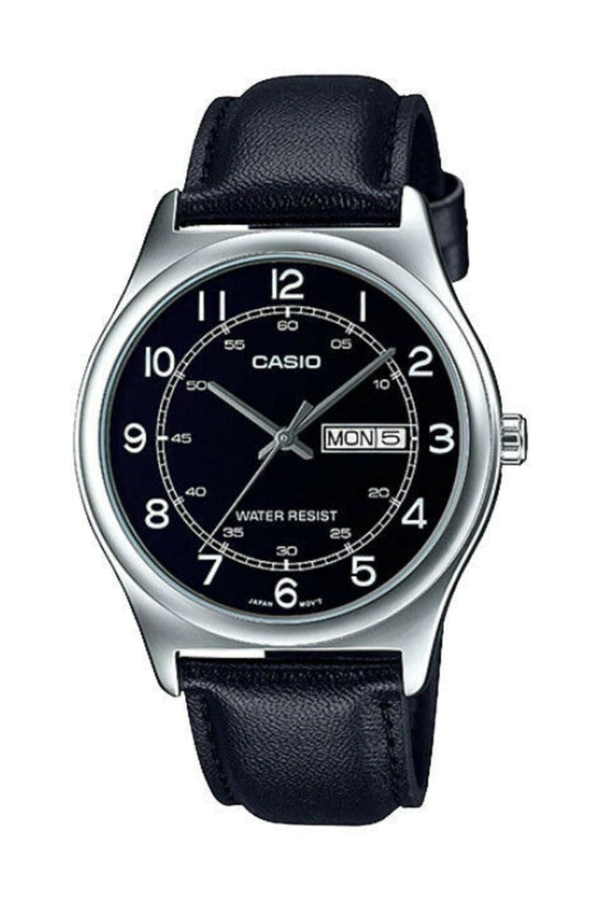 Herrenarmbanduhr Mtp-V006L-1B2Udf