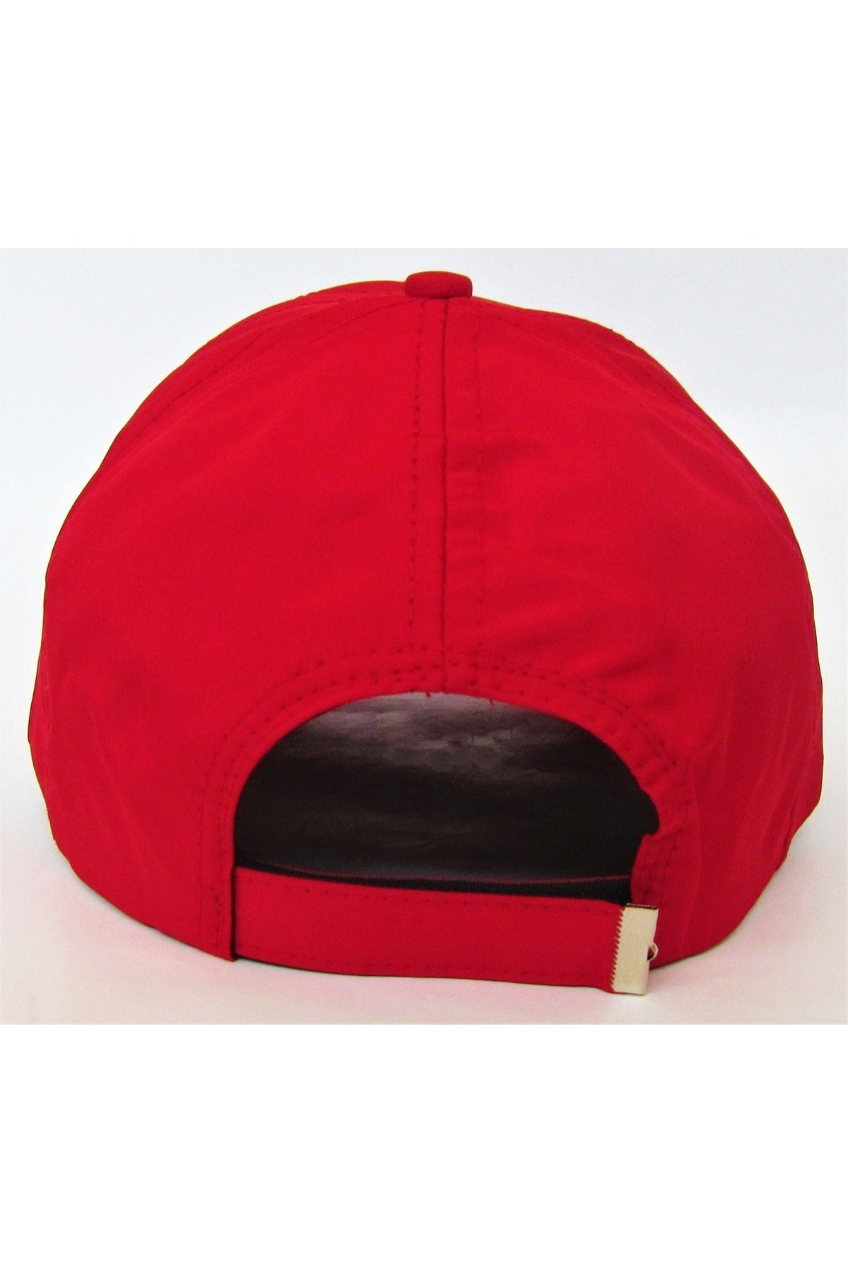 Adjustable Unisex Plain Hat With Velcro Back