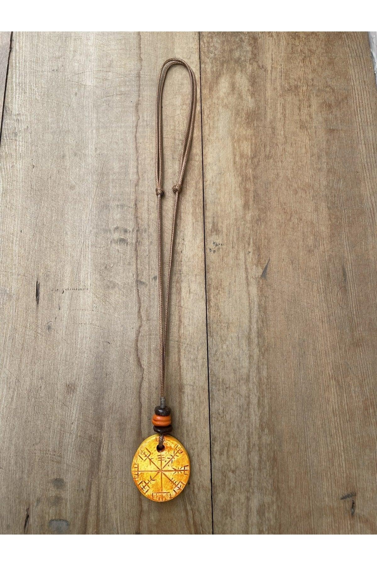 Ceramic Design Necklace, Bohemian Ethnic Style Necklace, Design Necklace, - Swordslife