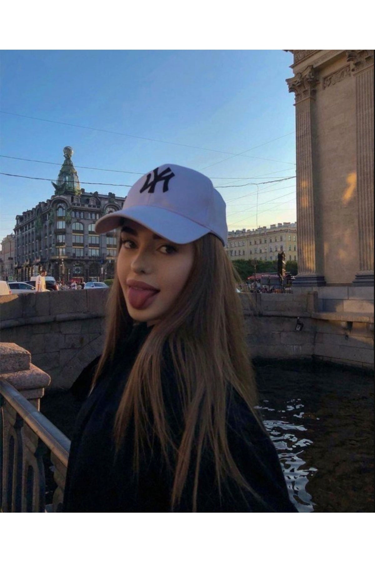 Unisex Baseball Ny New York Mütze