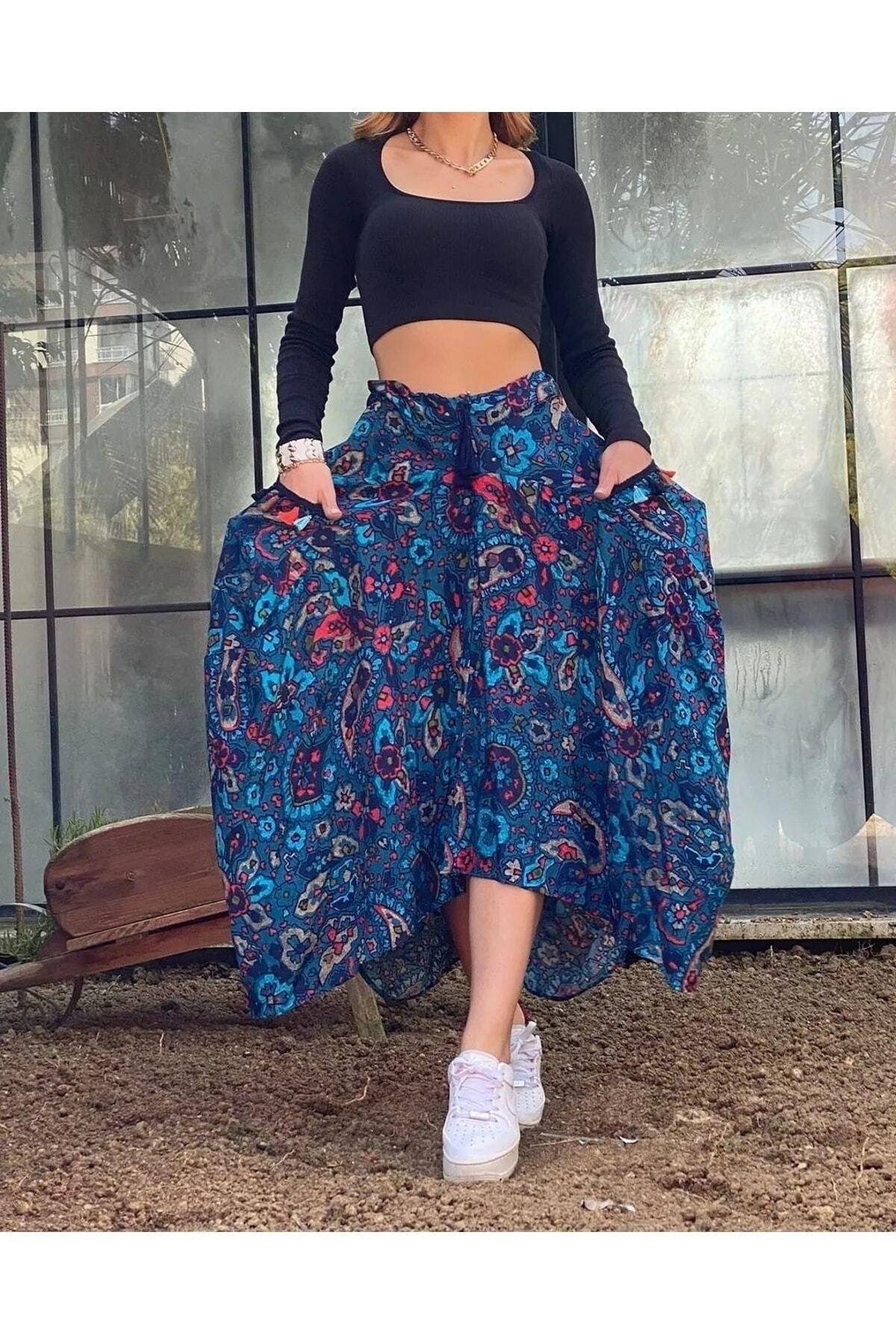 Shalwar Look Authentic Skirt - Swordslife