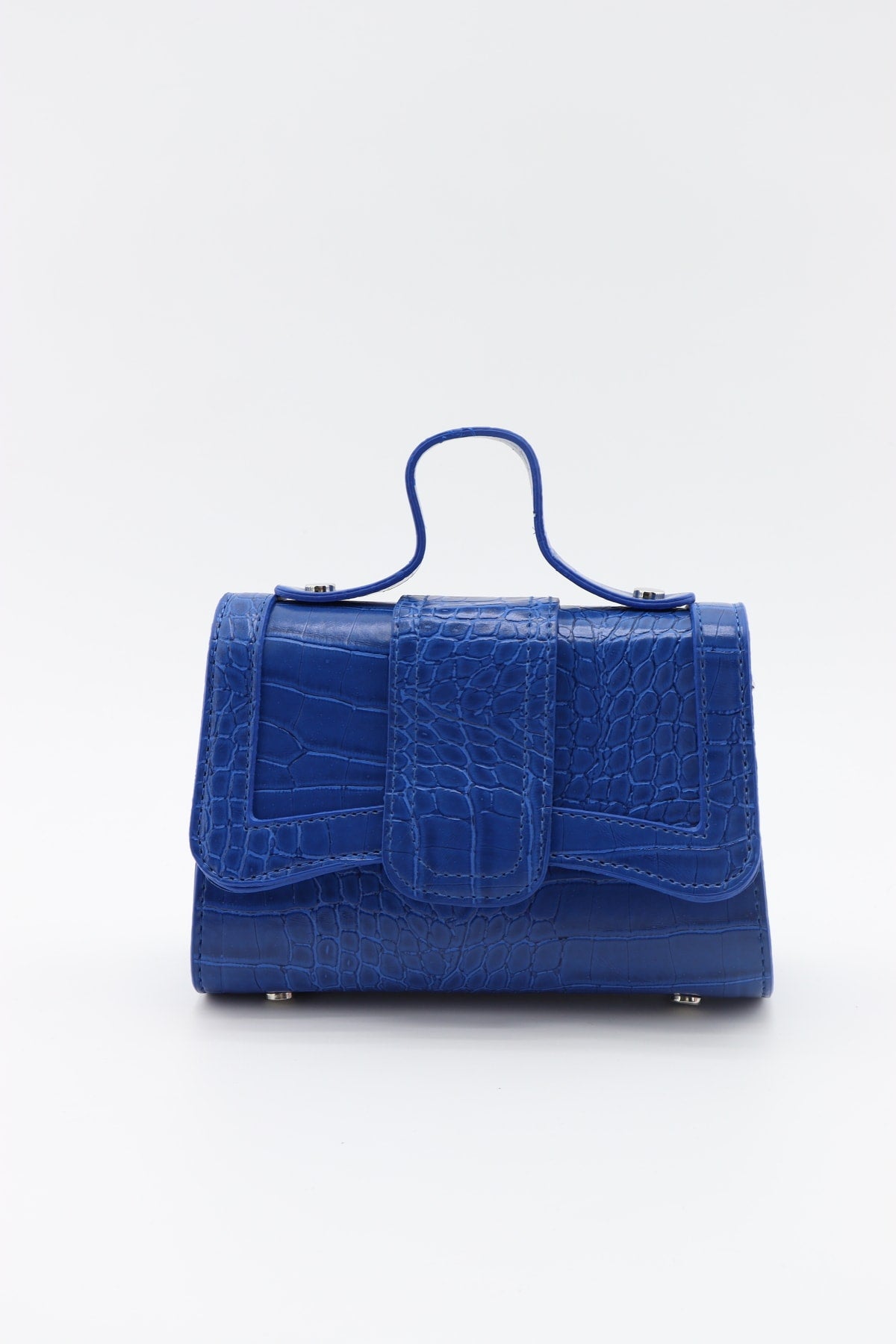 Saks Mini-Hand- und Schultertasche aus Leder mit Kettenriemen für Damen