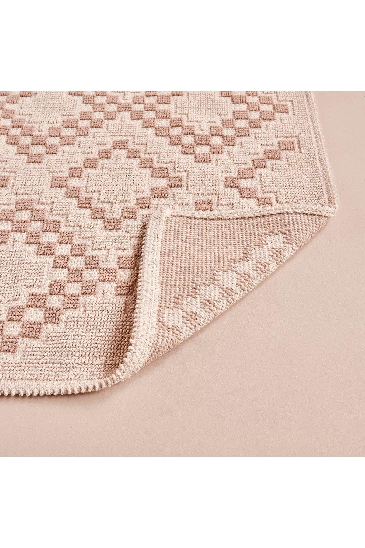 Ethnic Mat Set Beige (60X100 - 50X60 CM) - Swordslife