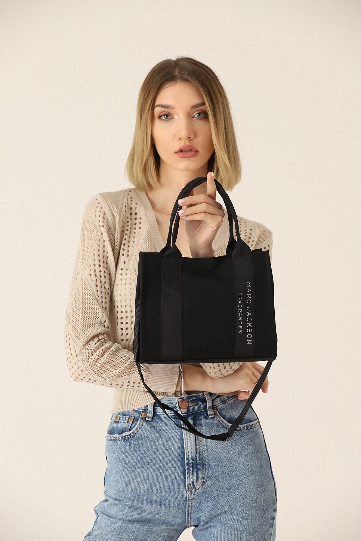 Damen Trend Marc Cross Schultertasche