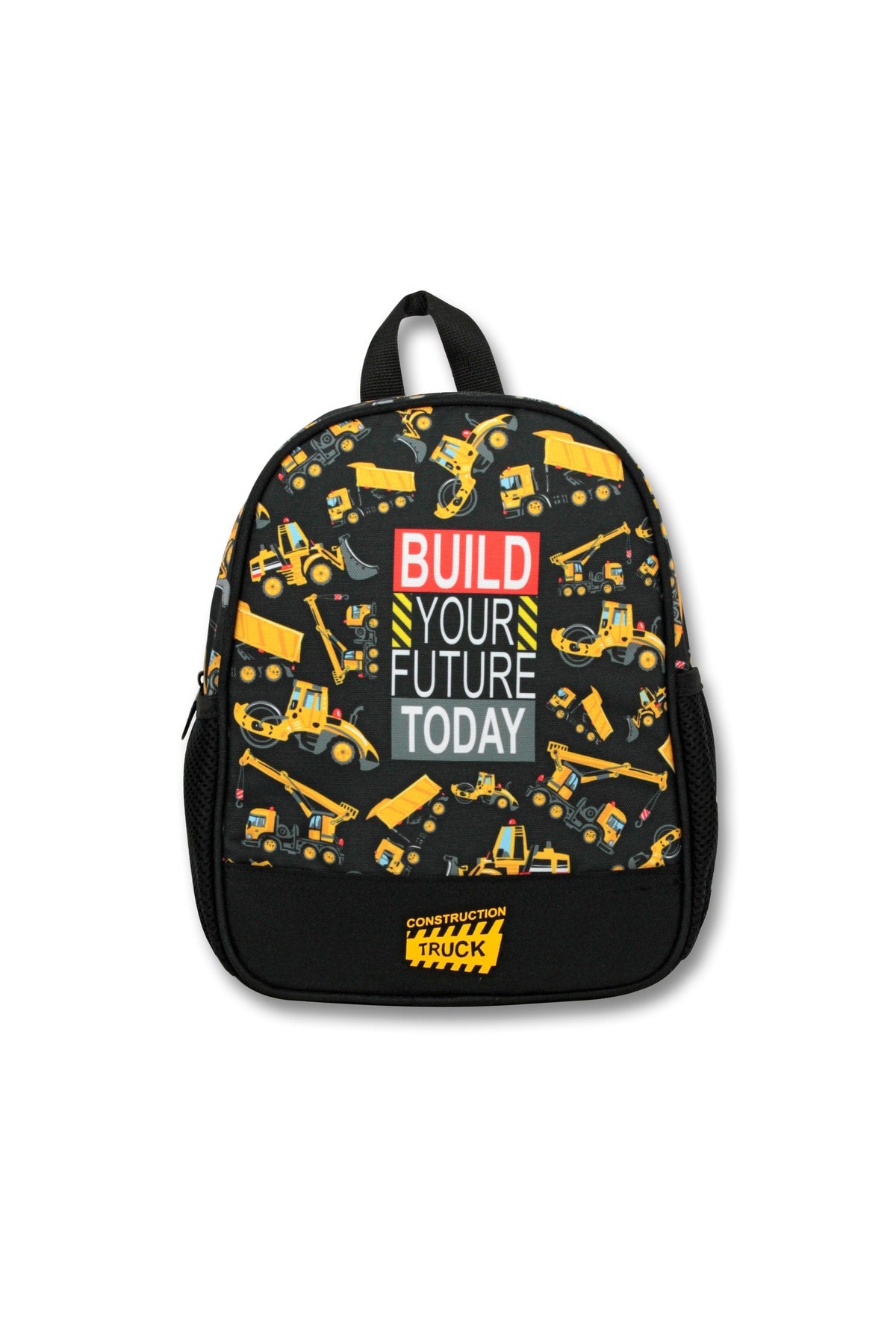 swordslife Construction Machinery Kindergarten Bag Lunch And Pencil Bag Set