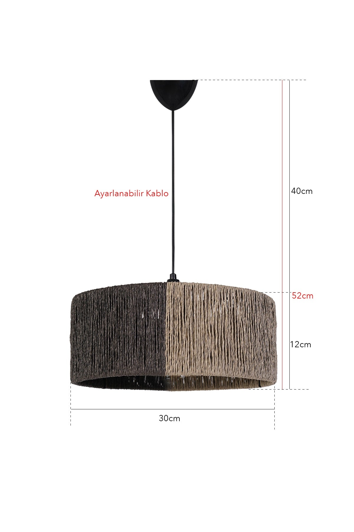 Froid Pendelleuchte Kronleuchter Grau Grün