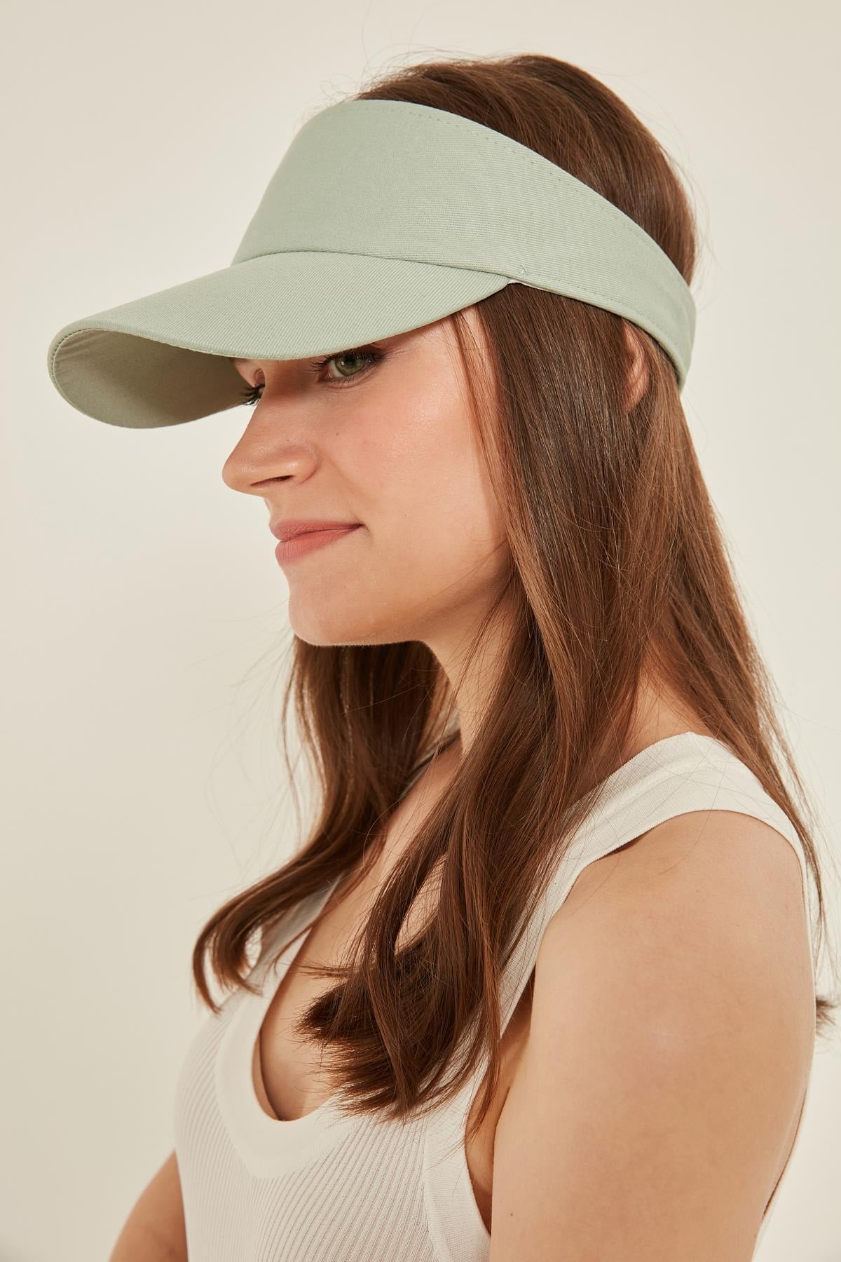 13363 Mintfarbene Tennismütze