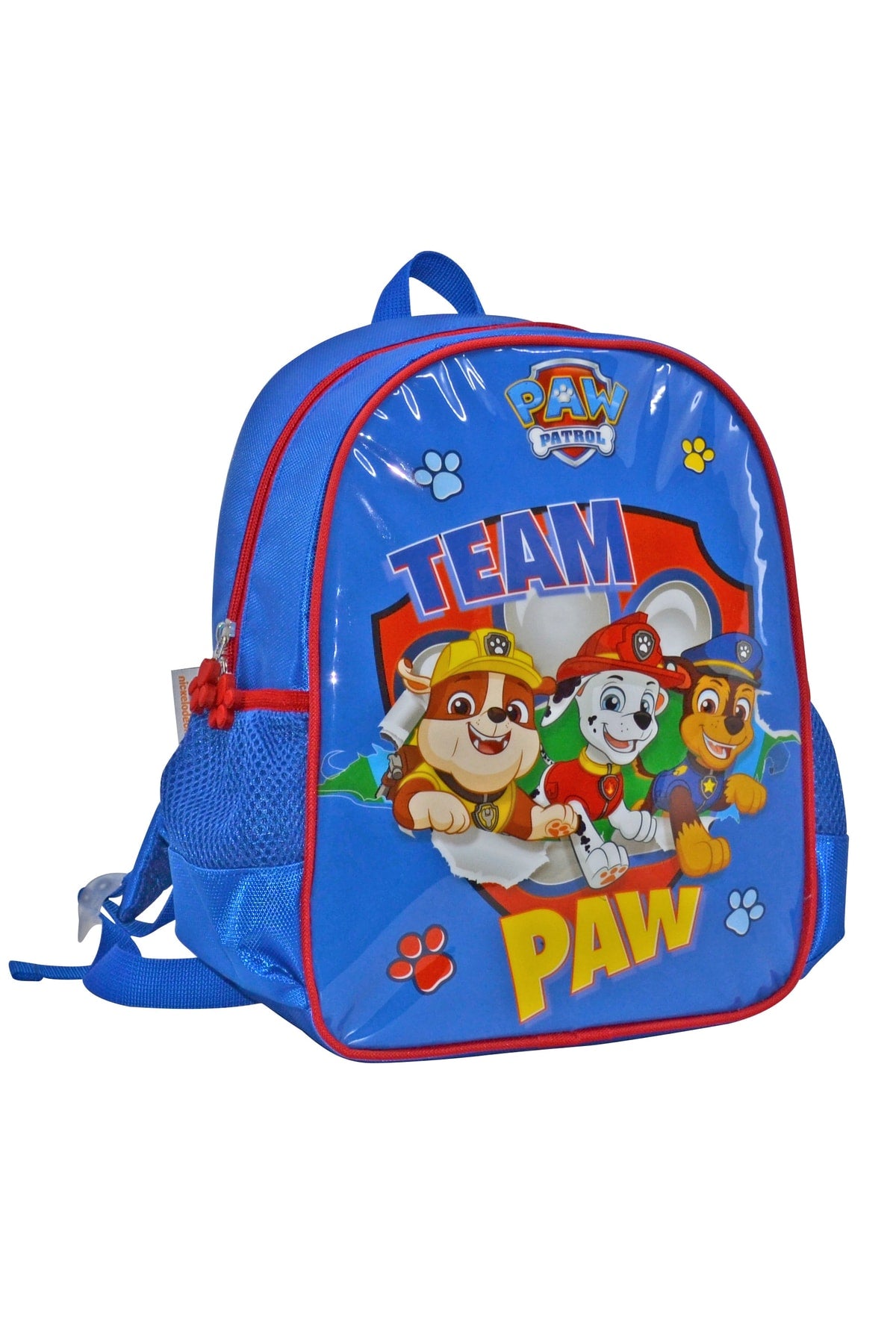 -Team Paw Kindergarten And Lunch And Pencil Bag Set
