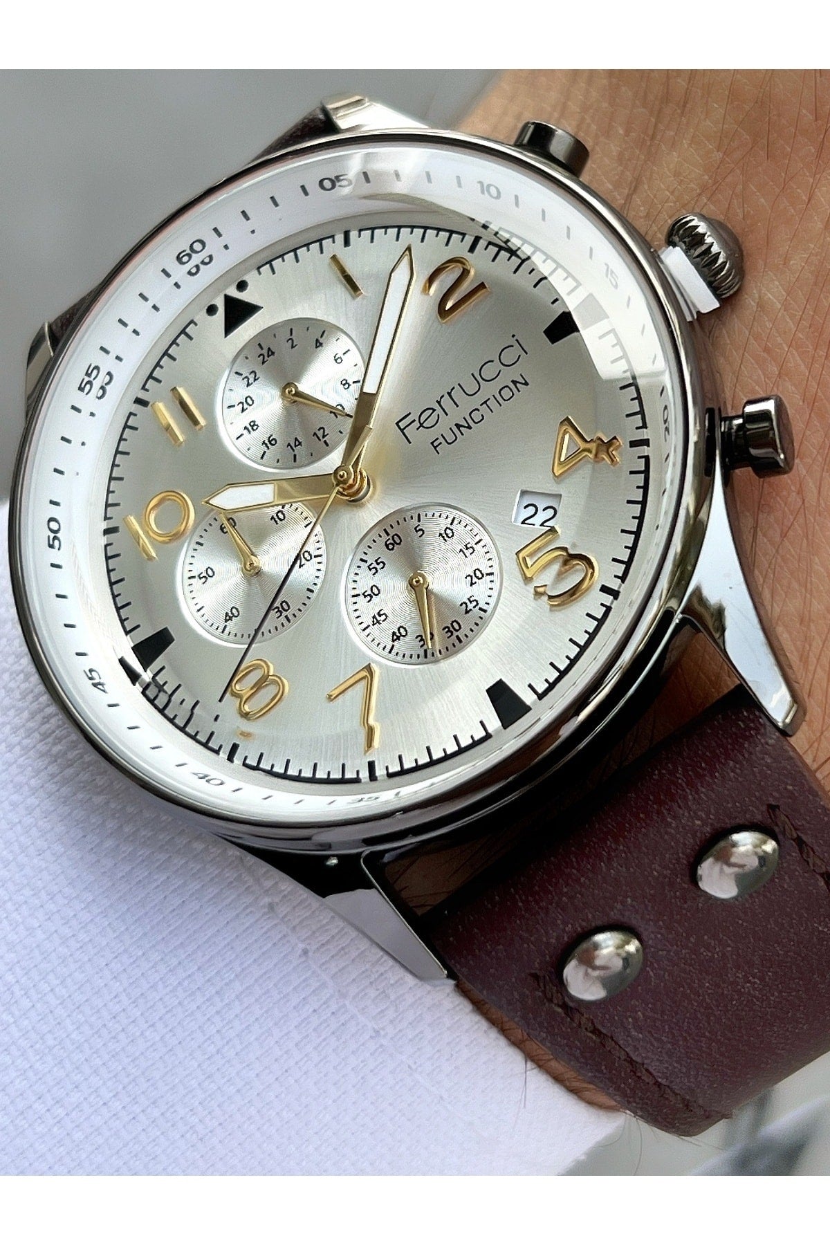 ATM wasserdichte Herrenarmbanduhr mit Funktion