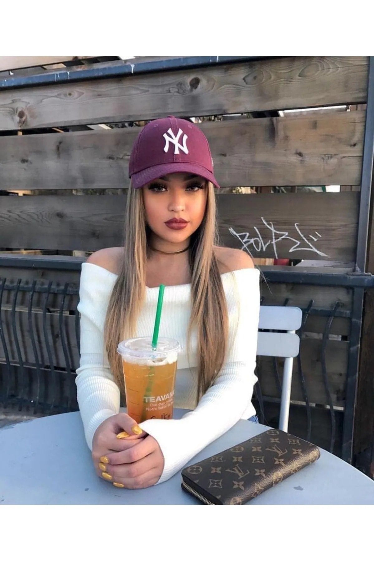 Unisex Baseball Ny New York Mütze