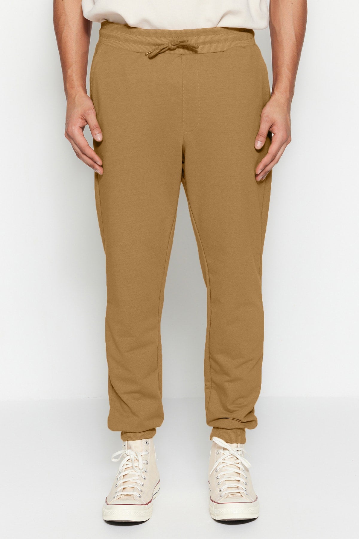 Stone Herren Basic Regular/Normal Cut Elastische Jogger Jogginghose Tmnss20Ea0053