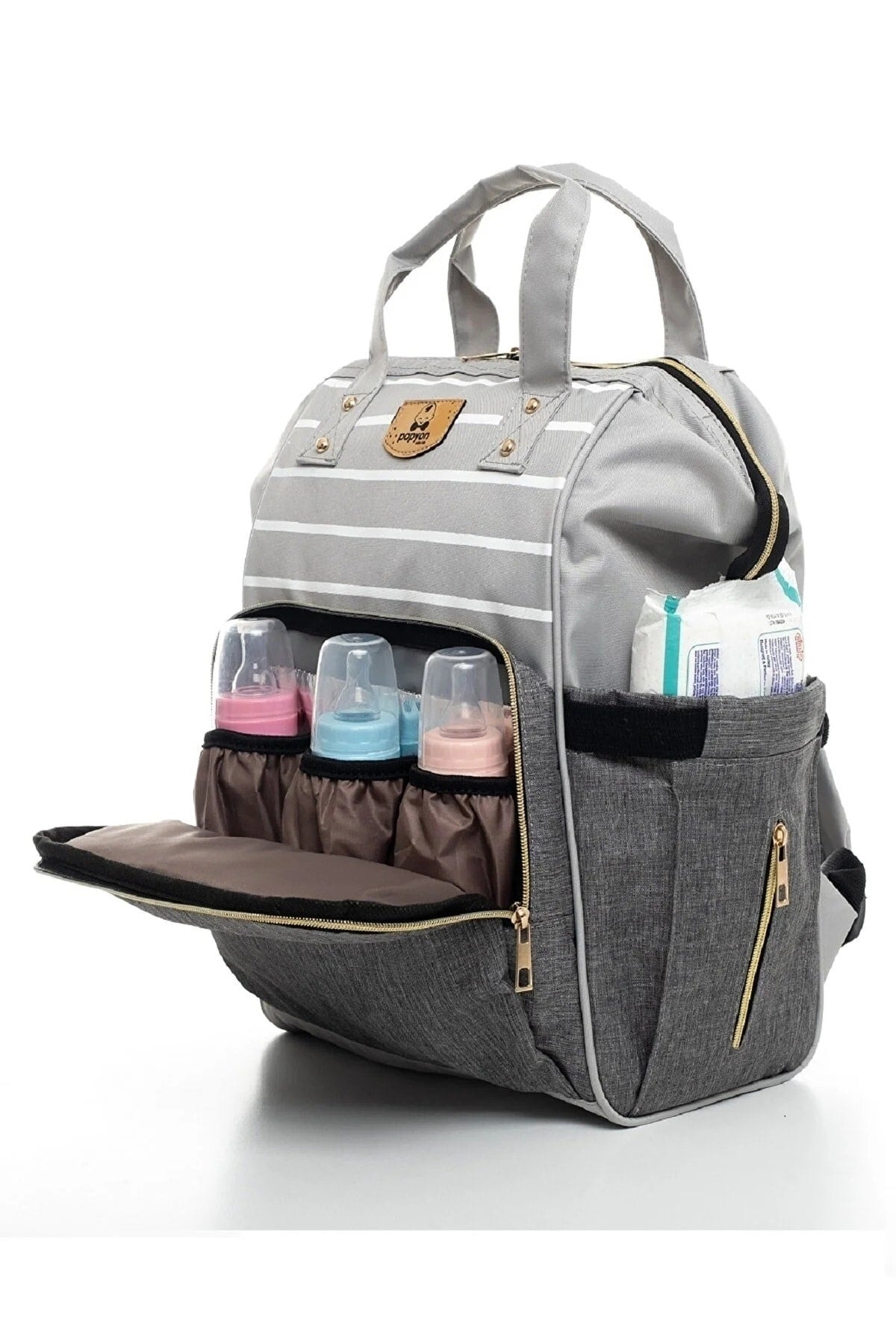 Mother Baby Care Backpack Baby Bottle Thermos Eyed Metal Hook Stroller Hanger Bracket Gift!!!