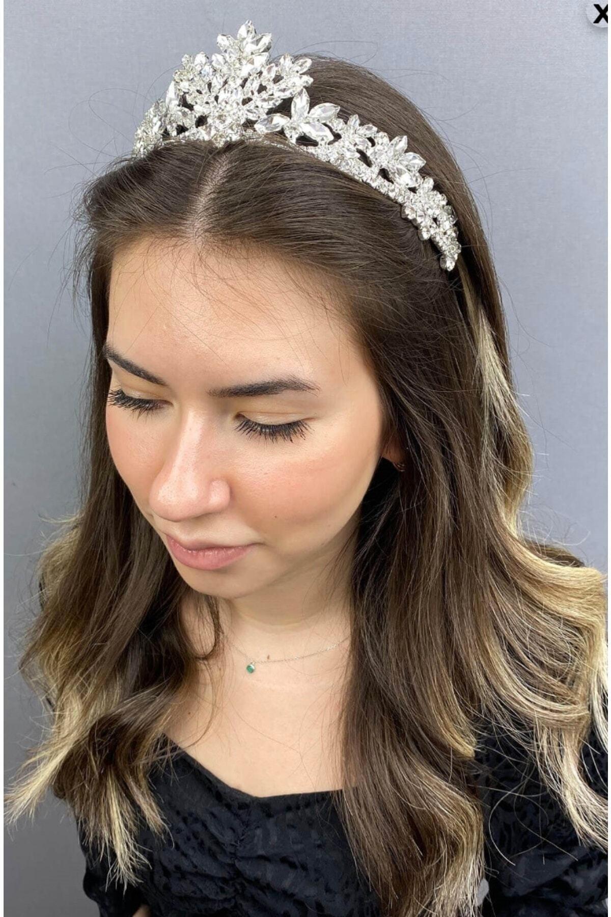 Henna Wedding Crown Crystal Bridal Crown - Swordslife