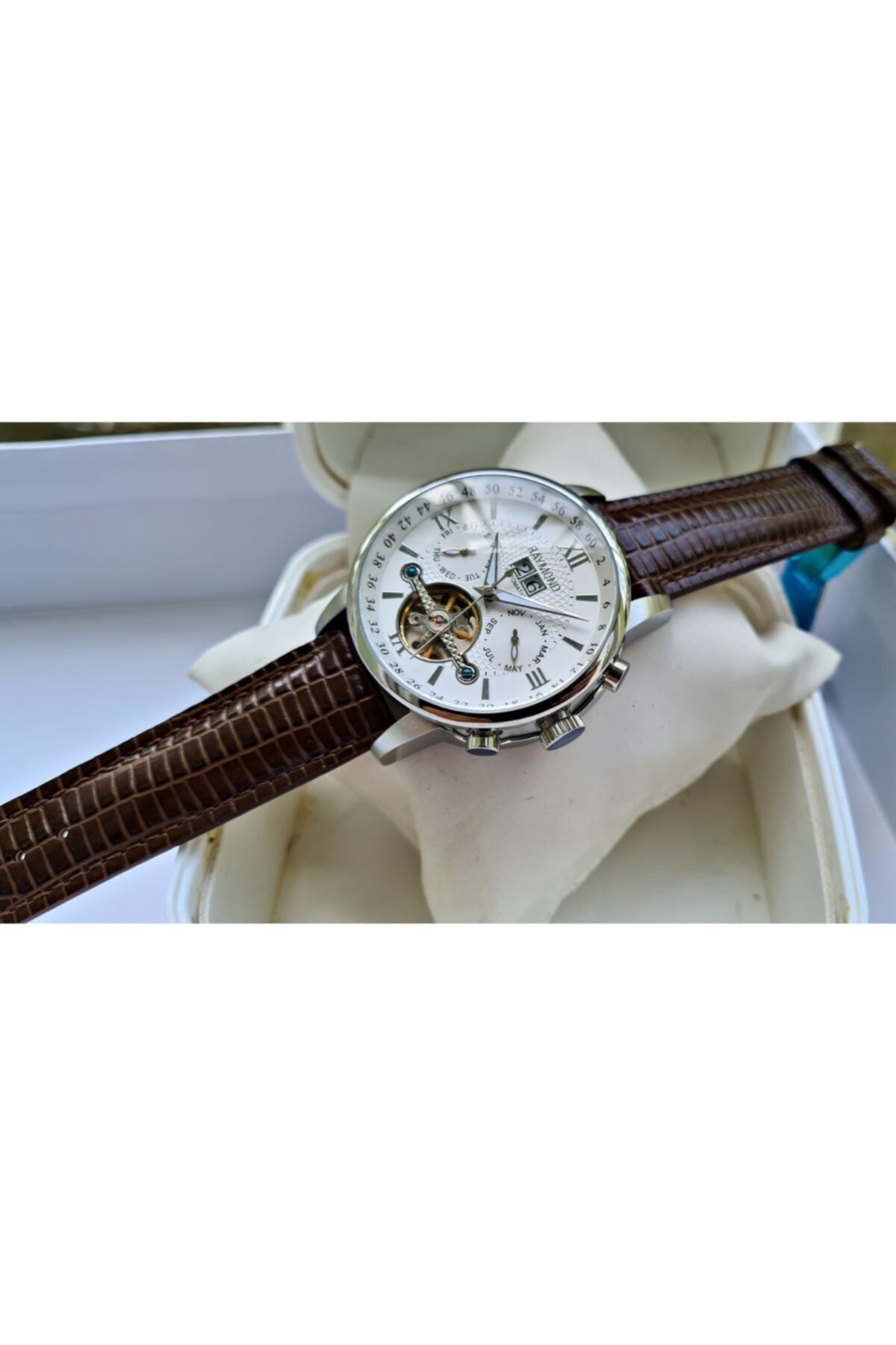 Swiss Automatic Movement Men'S Wristwatch