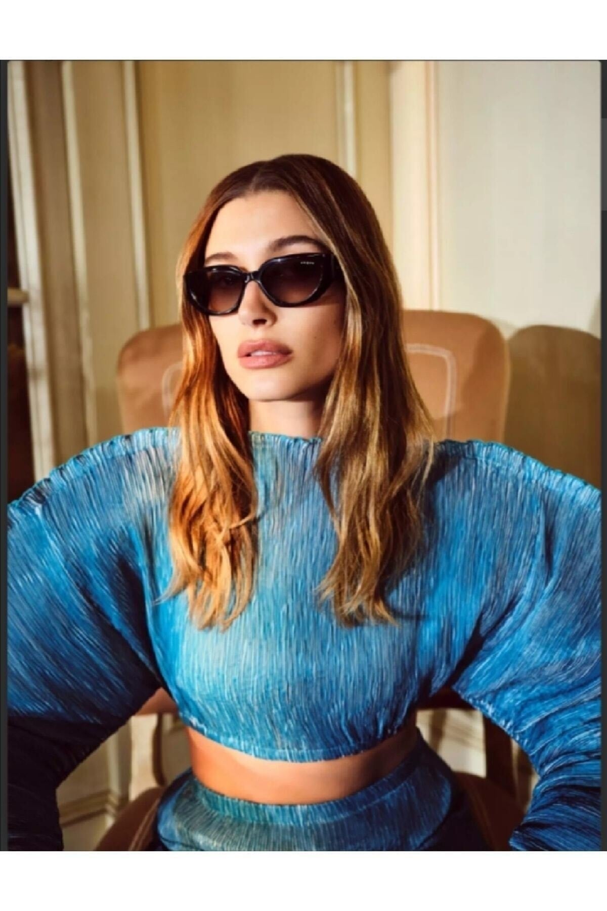 Vogue Vo5438 S W44/11 Hailey Bieber Sonnenbrille