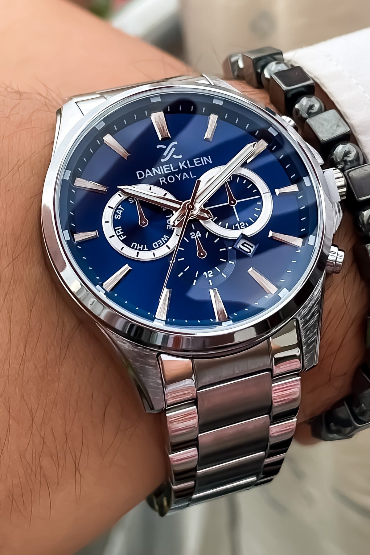 Original Marke Herren Armbanduhr und Armband mit Geschenk