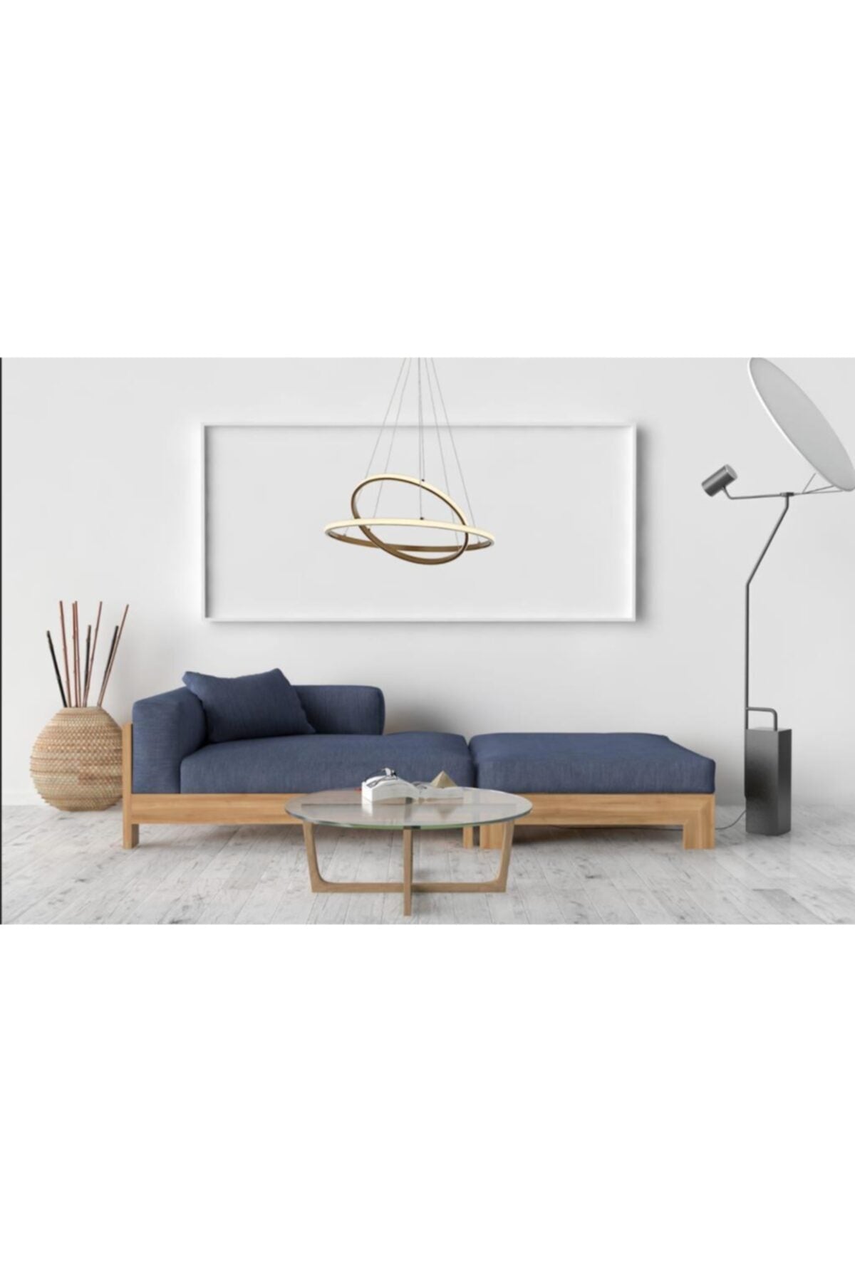 2002-2 30-40 Antiker LED-Kronleuchter