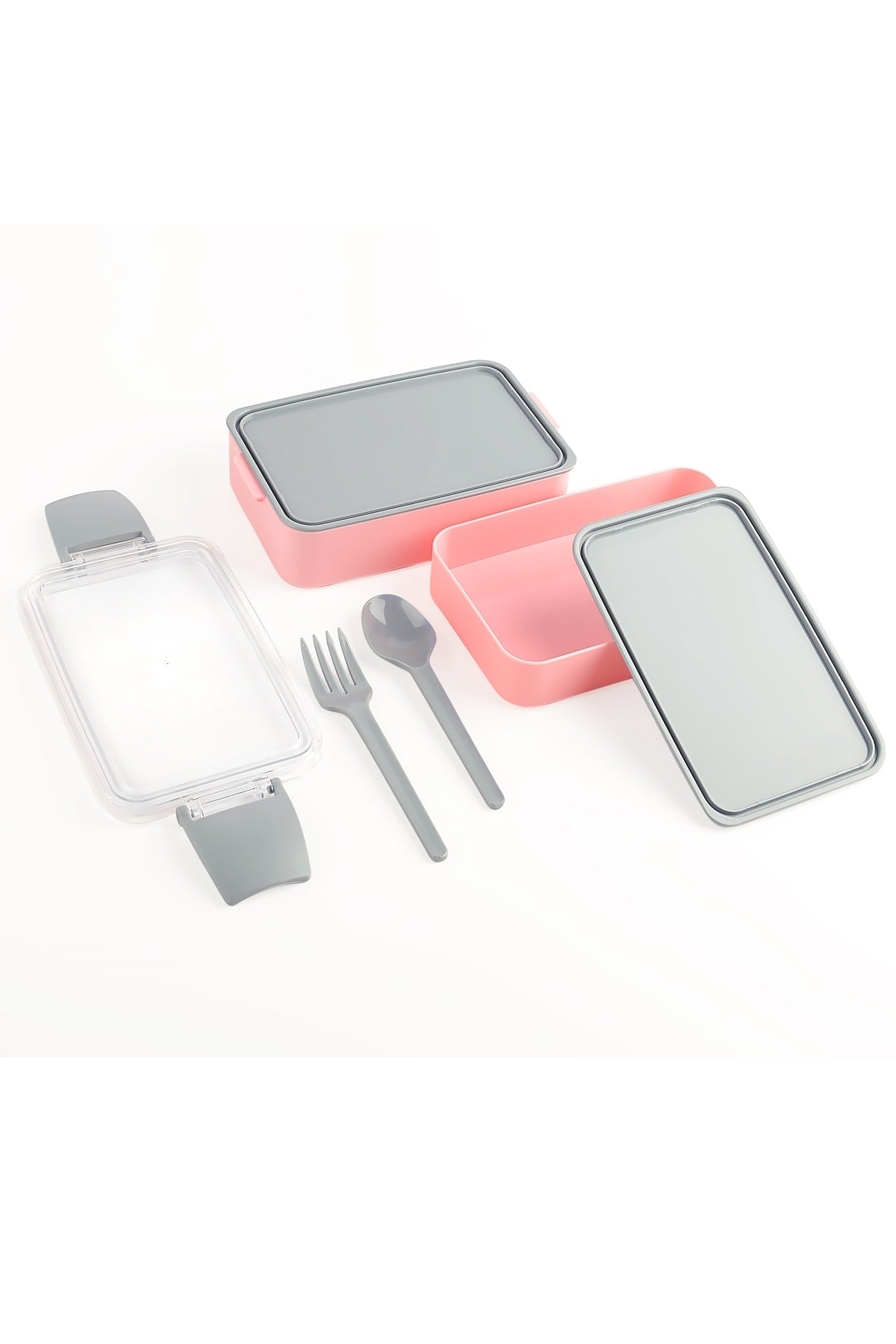 Fely 900 ml Lunchbox-Set & Vorratsbehälter & Lunchbox