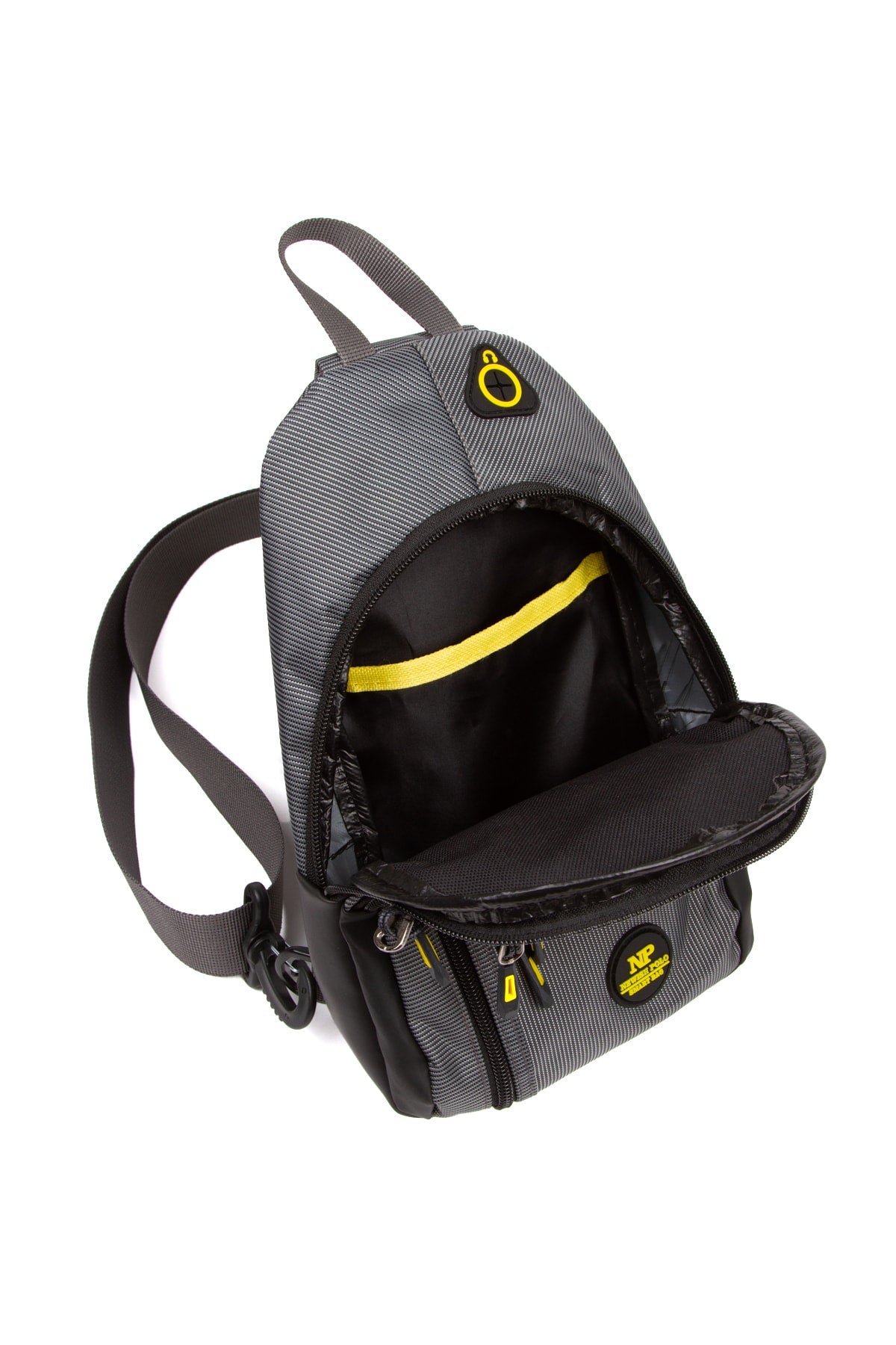 Unisex İMperteks Cross Shoulder And Waist Bag Suitable For Travel And Sports Use