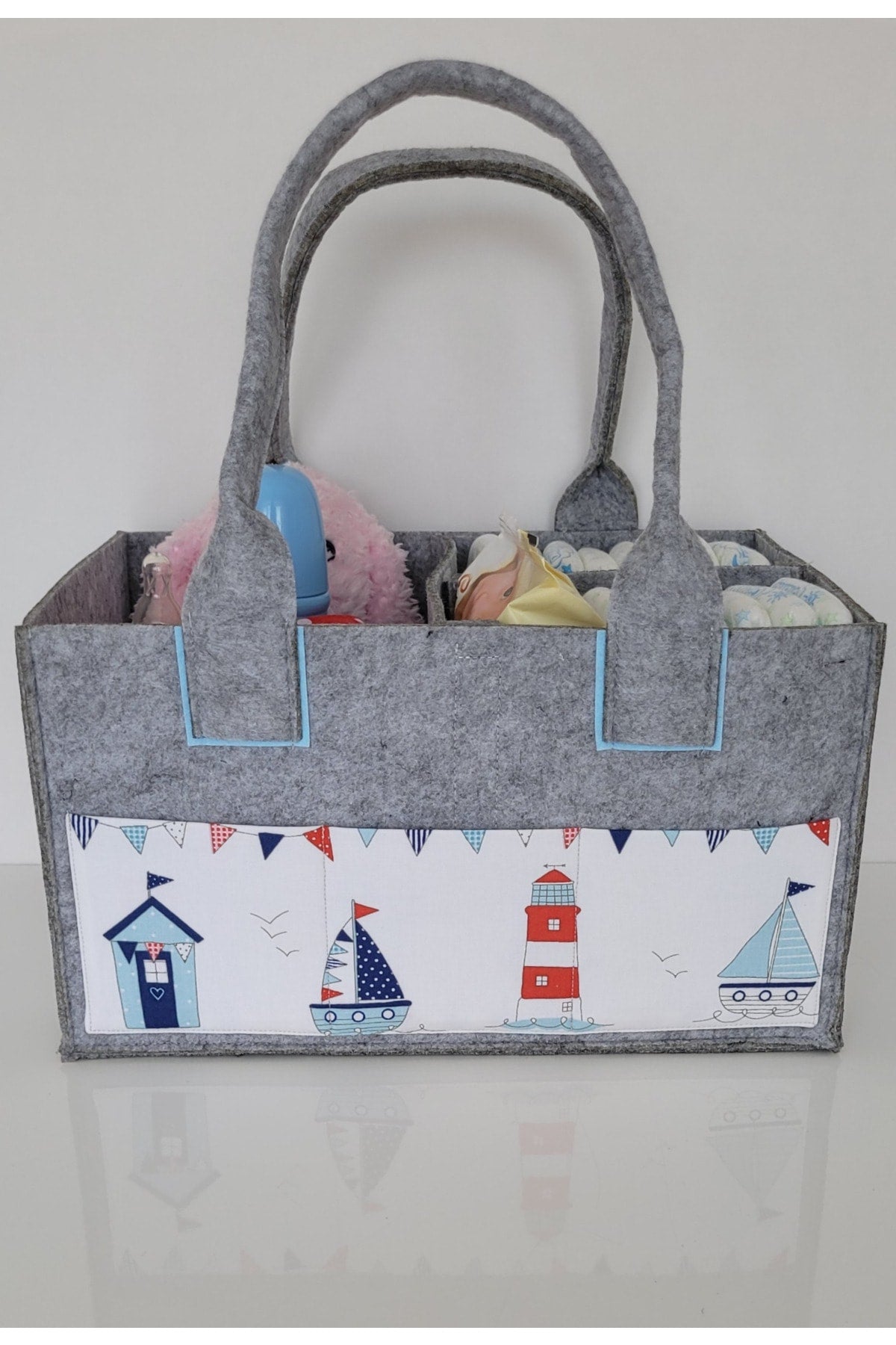 Handmade Organizing And Hanging Functional Baby Bag Set