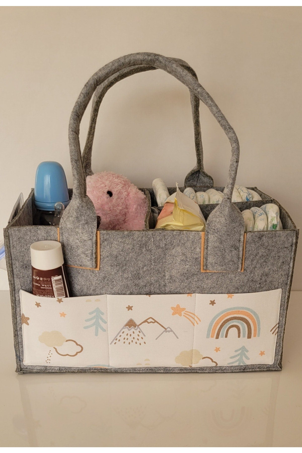 Handmade Organizing And Hanging Functional Baby Bag Set