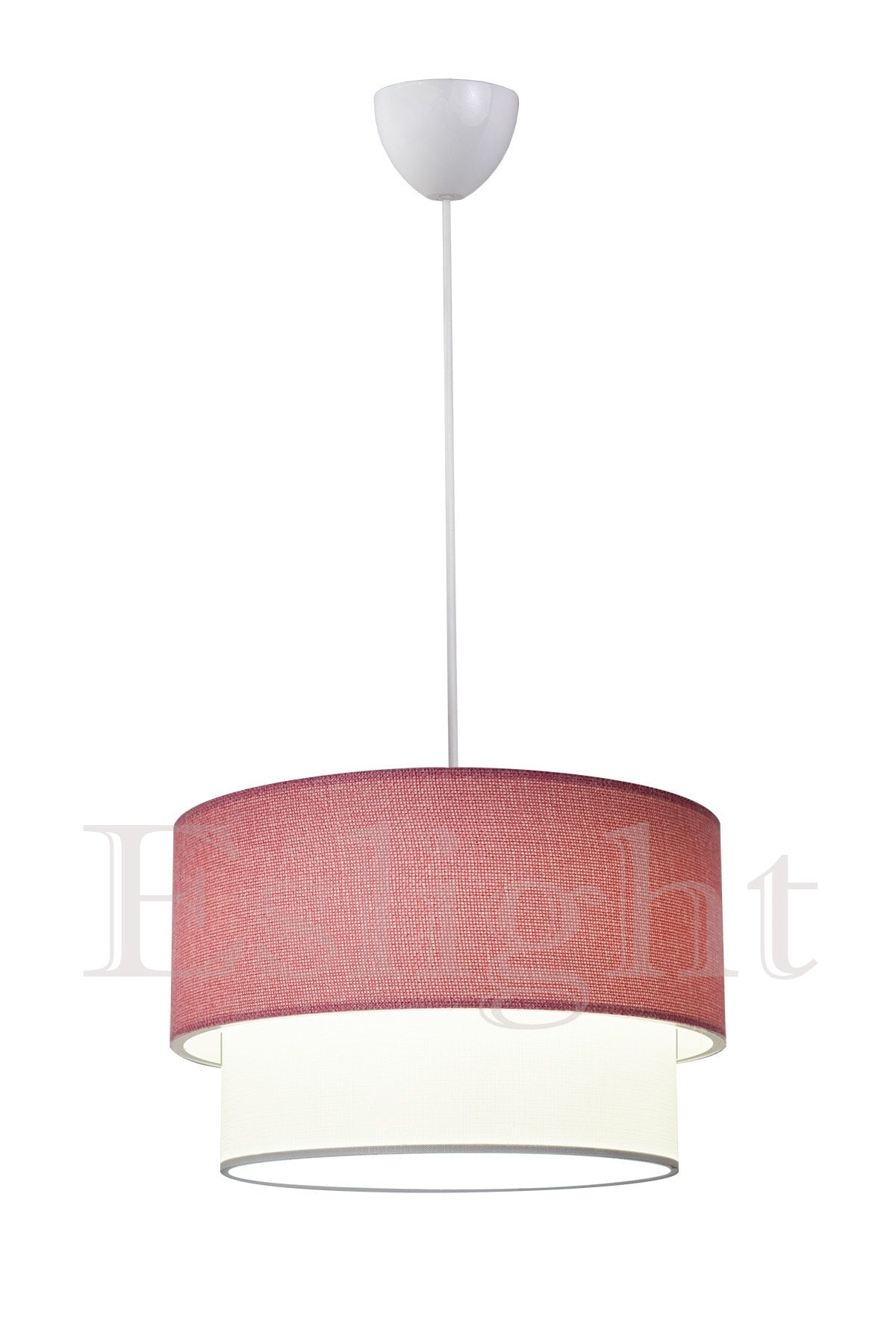 Pink Cake Single Pendant Lamp Young And Children'S Room Chandelier