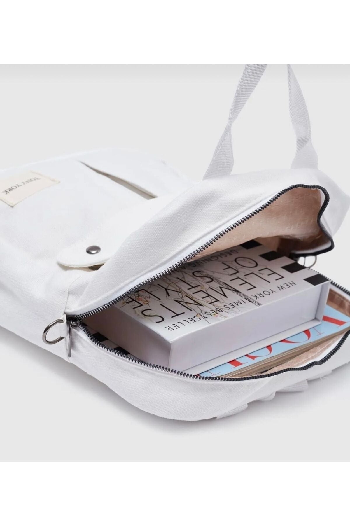 Unisex Rucksack und Armtasche aus Bio-Canvas