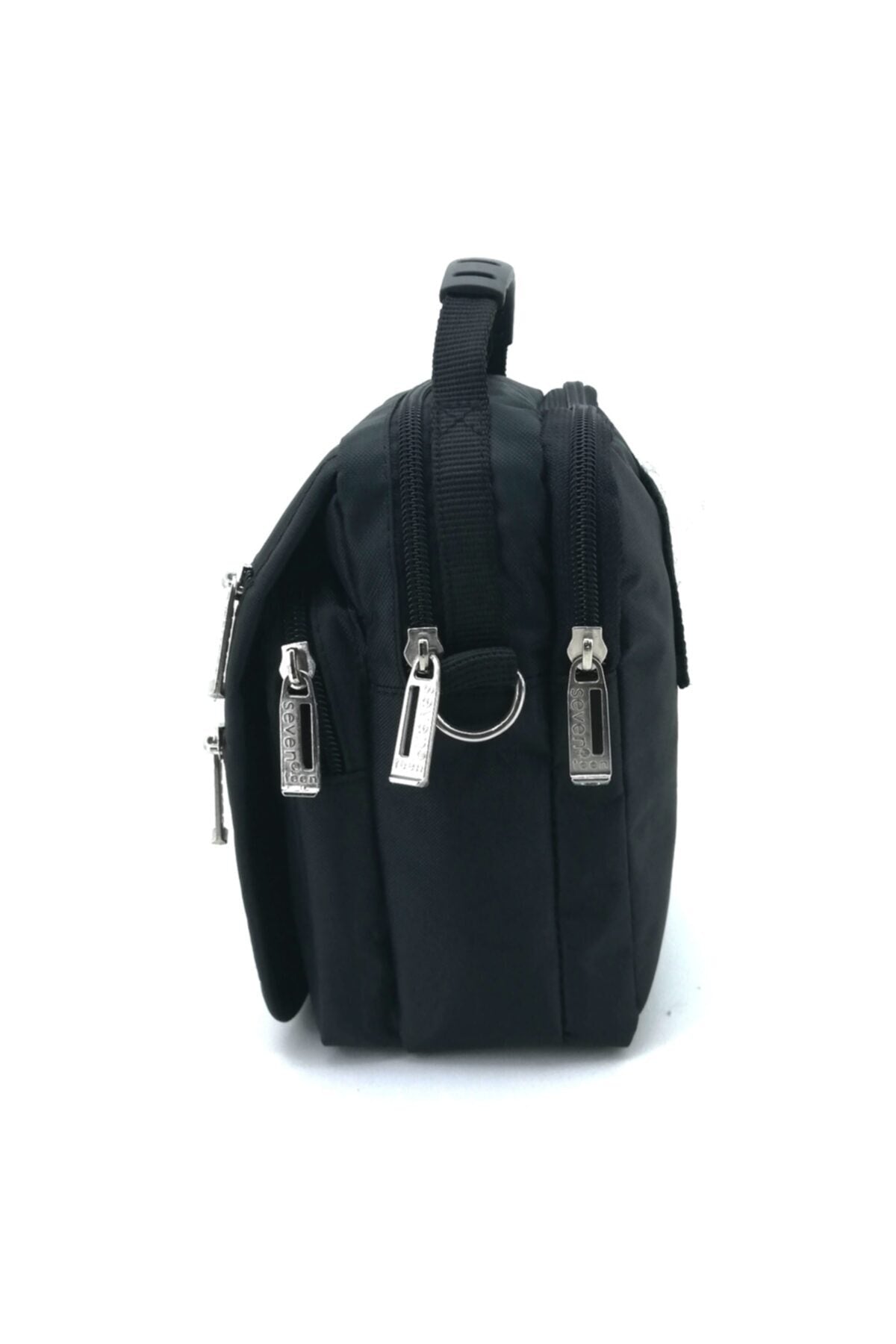 3460 Multi-Eyed Herren Hand- und Schultertasche Schwarz