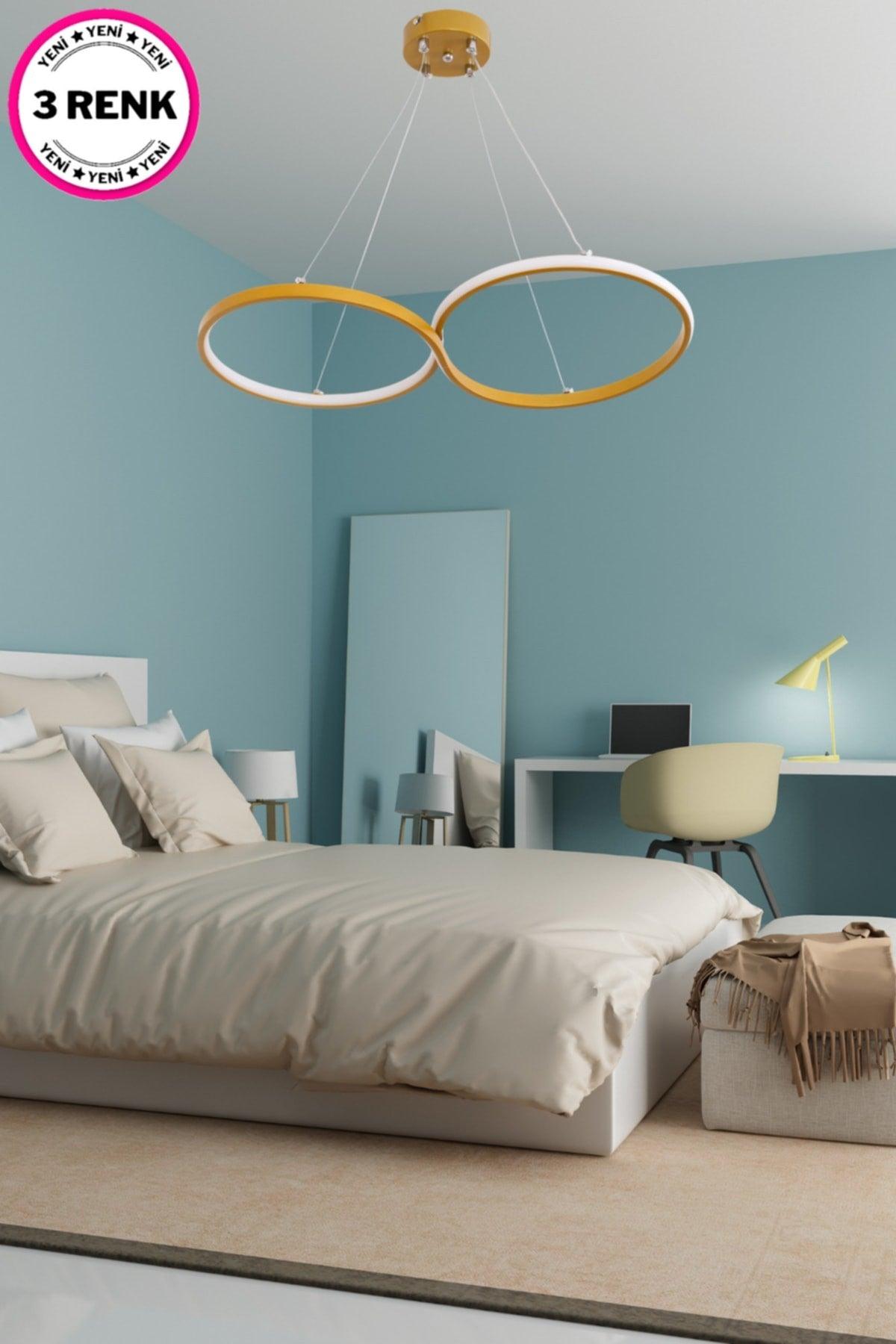 3 Colors Combustible Led Chandelier Nirvana - Swordslife