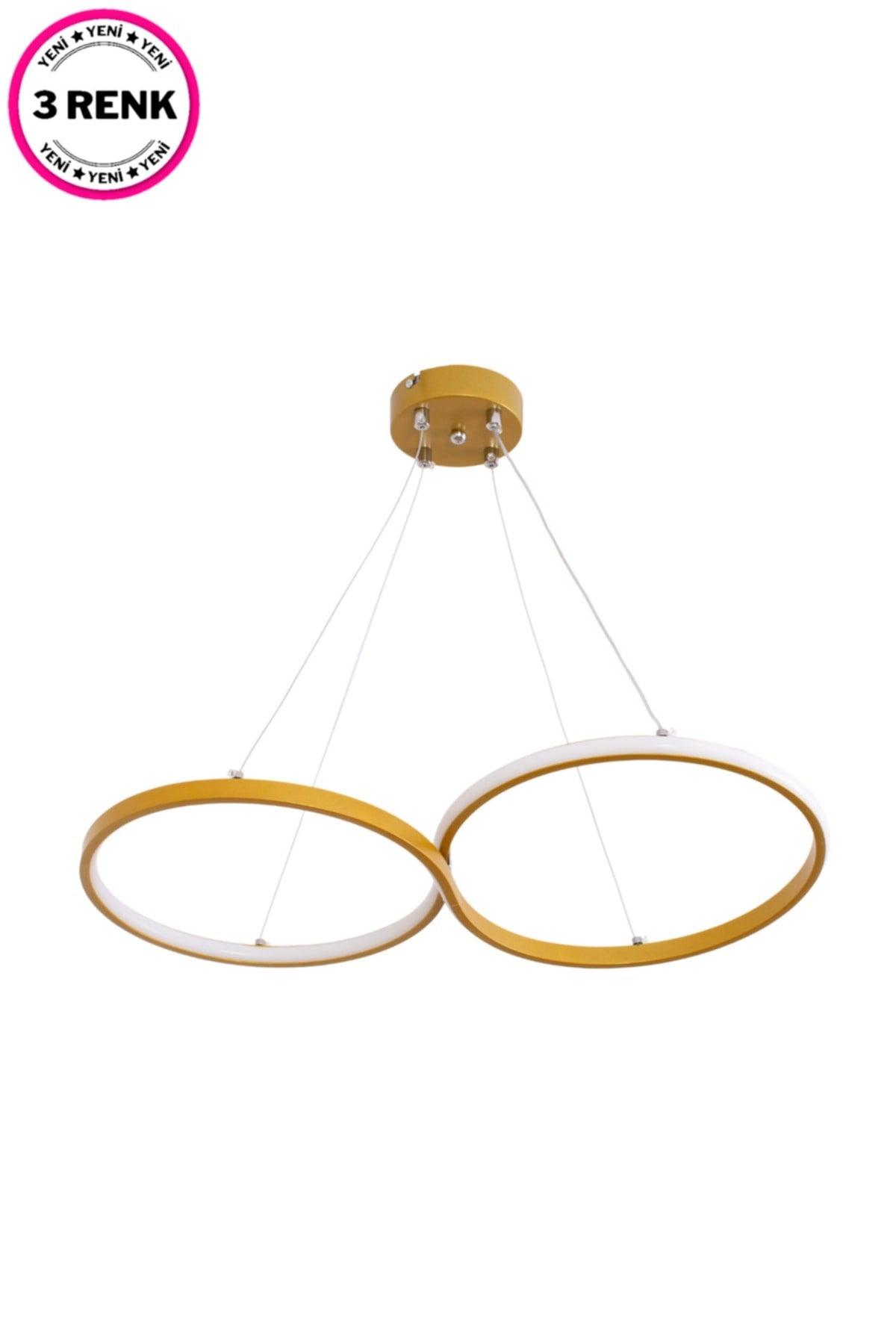 3 Colors Combustible Led Chandelier Nirvana - Swordslife