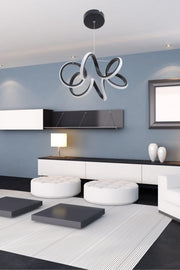 3 Colors Combustible Led Chandelier - Swordslife