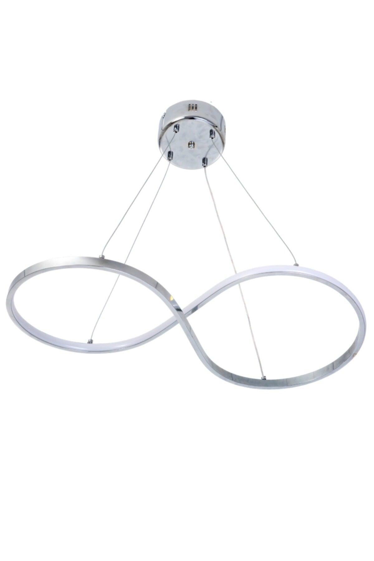 3 Colors Combustible (White Daylight Yellow) Led Chandelier - Swordslife