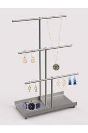 3 Color Jewelry Stand Jewelry Earring Bracelet Necklace Set Jewelry Cabinet Organizer - Swordslife