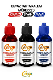 3 Colors - Whiteboard Pen Ink 100 ml