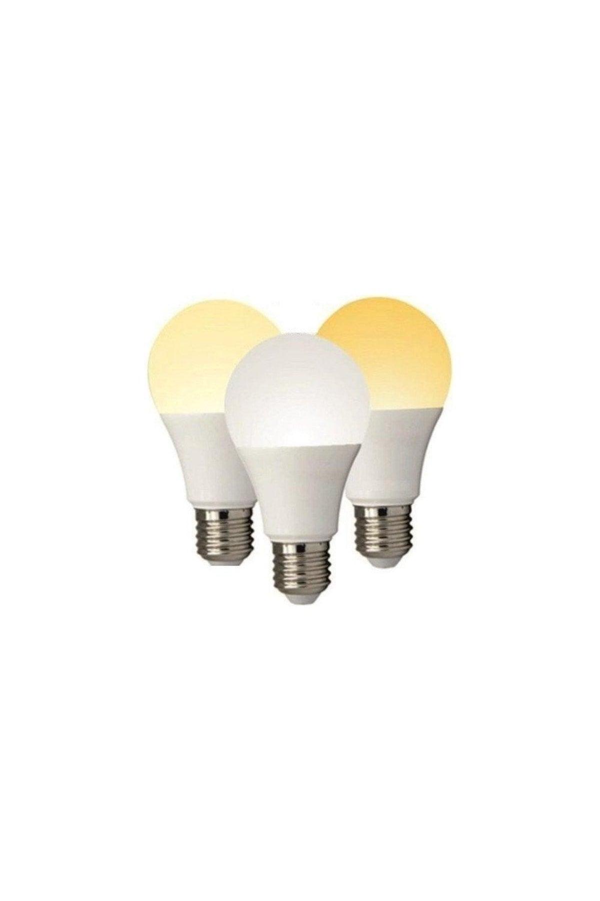 3 Color Adjustable Led Bulb -10 Pack.
