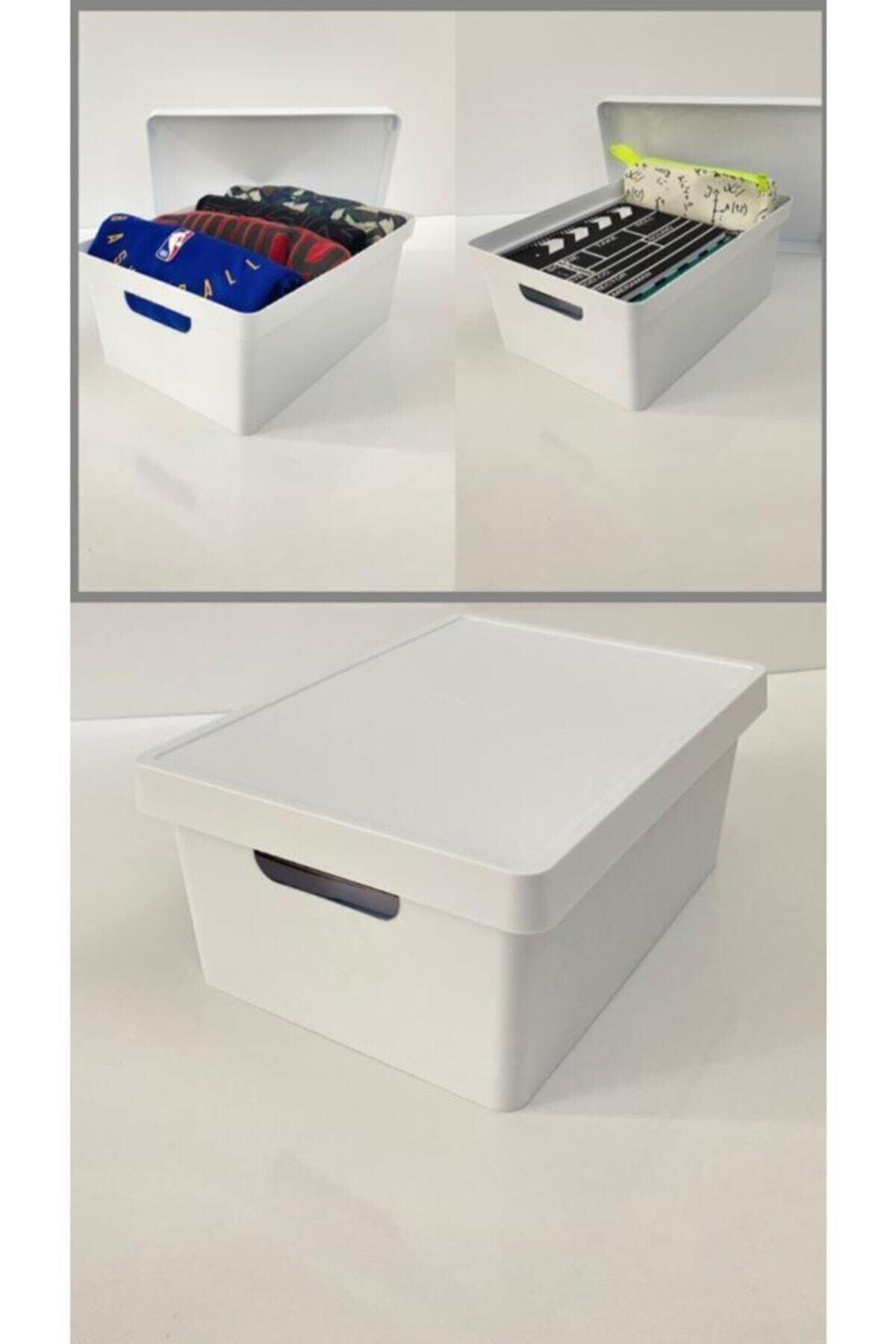 3-Pack Multi-Lid Box 10 Lt. Organizer Organizer - Swordslife