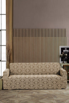 Jacquard Stretch Sofa Cover for 3-Seat Sofas