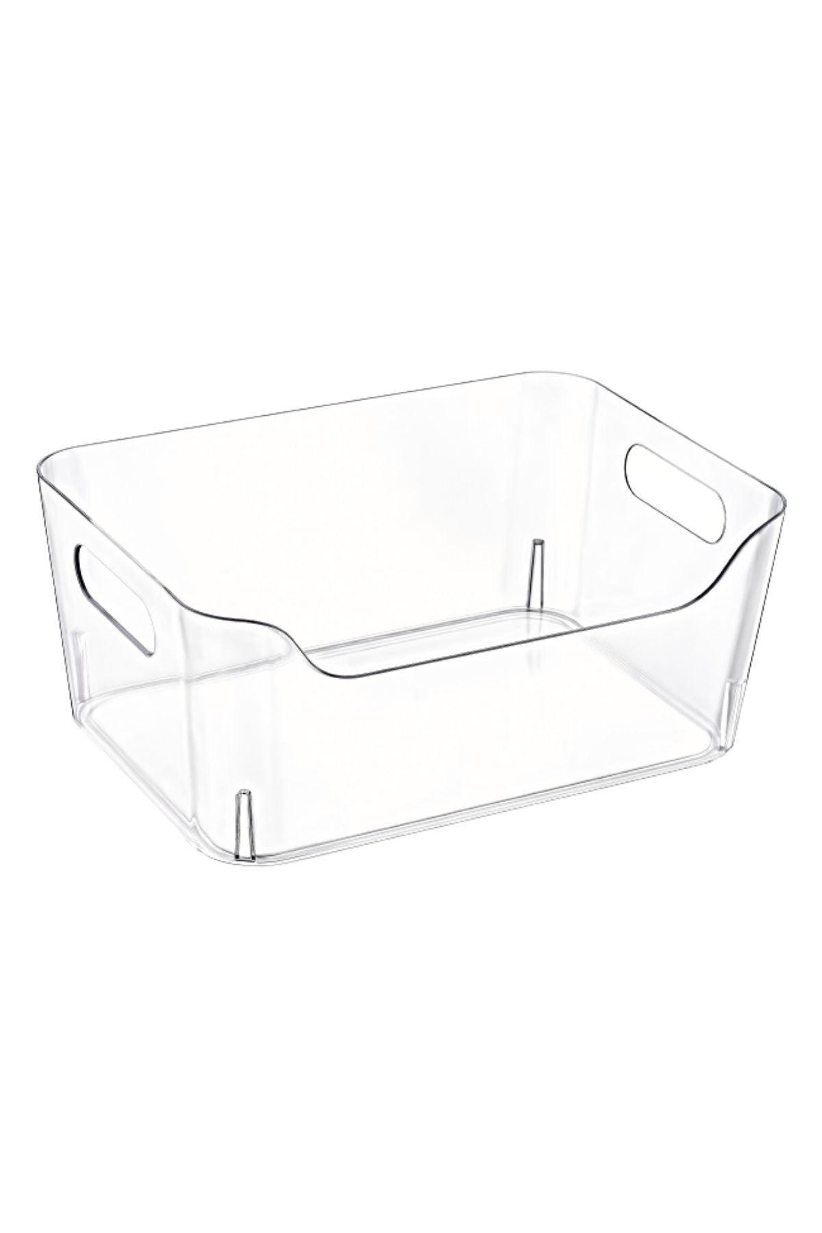 3 Lt Clear Refrigerator & Cabinet Organizer