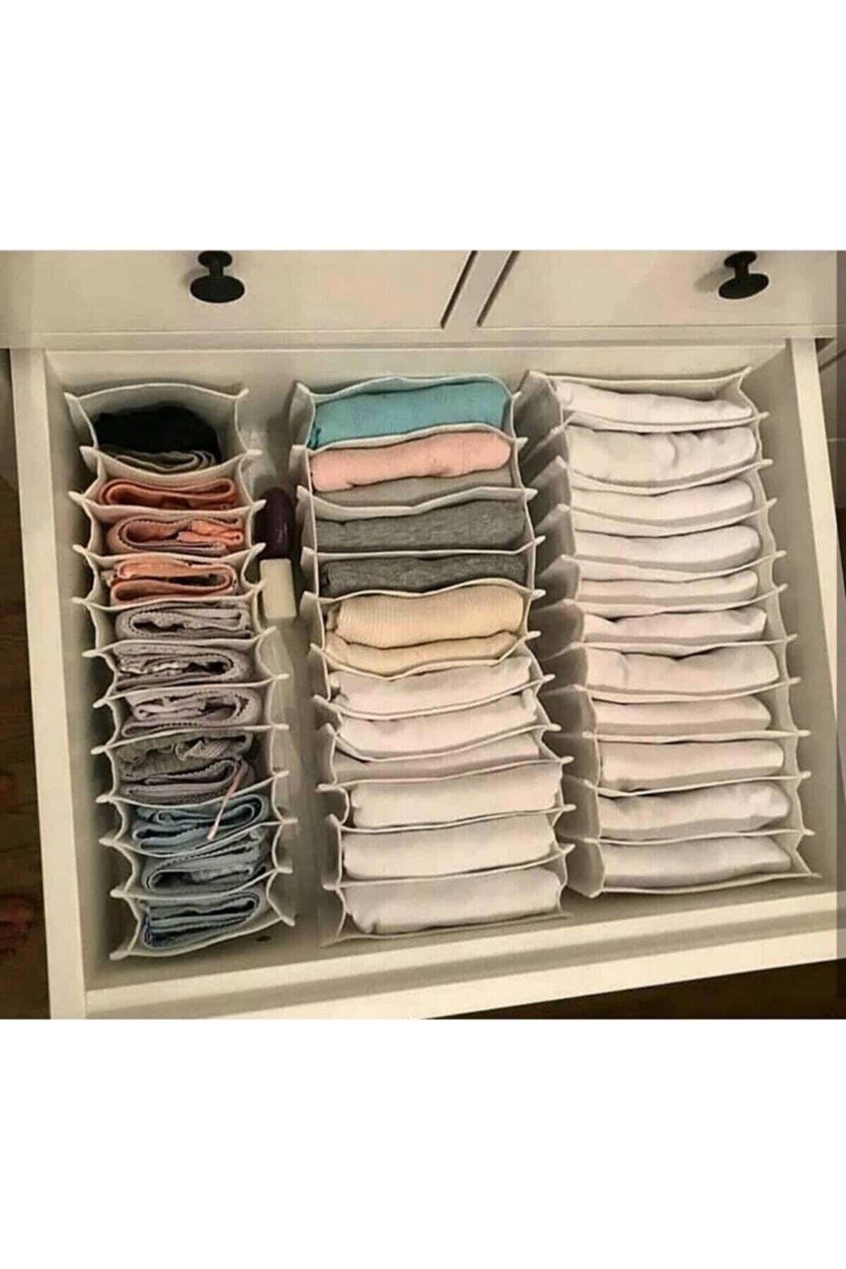 3 Piece Drawer Organizer Set