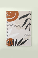 Set of 3 Spiral Checkered Notebooks - Wanderlust