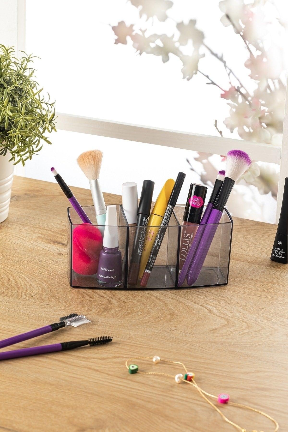 3 Mehrzweck-Organisator mit Partition - Makeup Brush Editor Penlik - Swordslife