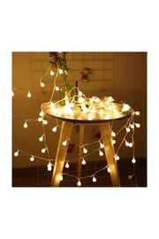 3 Meter Led Lighted String Bulb Ball Strings