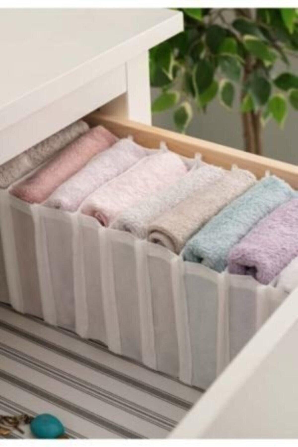 3 Pcs Drawer Accordion Organizer-16x43x14 Cm* 3 Pcs... - Swordslife