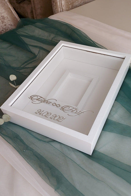 30x40 Cm Led Photo Section Design Rose Box Memory Frame! Mirror Frame! - Swordslife