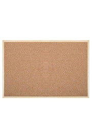 30x45 Cm Wooden Framed Cork Writing Board