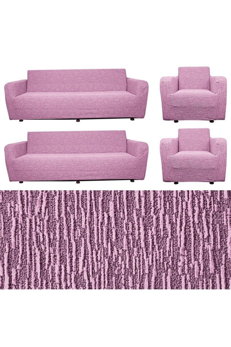 3+3+1+1 Stretch Elastic Flexible Washable Cotton Jacquard Sofa Cover Set Seat Cover - Swordslife